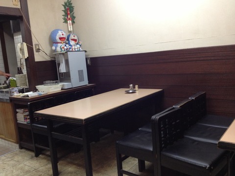 光明軒_店内