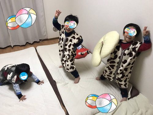 拡大する