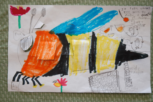 bee diagram