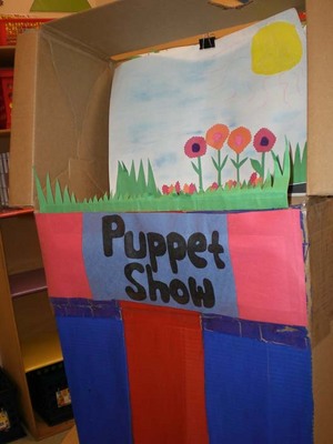 puppet show- stage