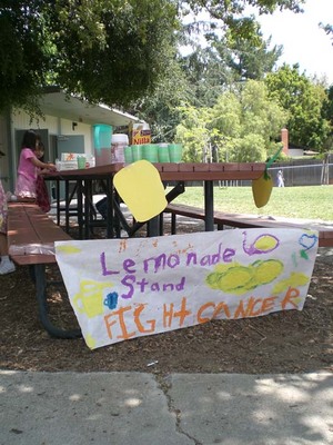 lemonade stand - booth