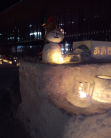 花笠雪だるま