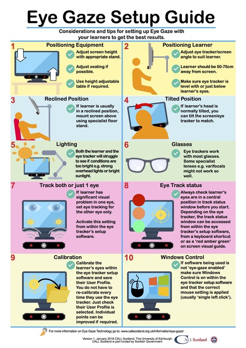 Eye Gaze Setup Guide2018