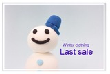 Winter clothing sale