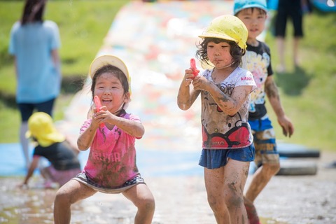 泥遊び1