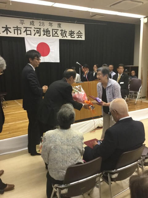 石河 金婚式②