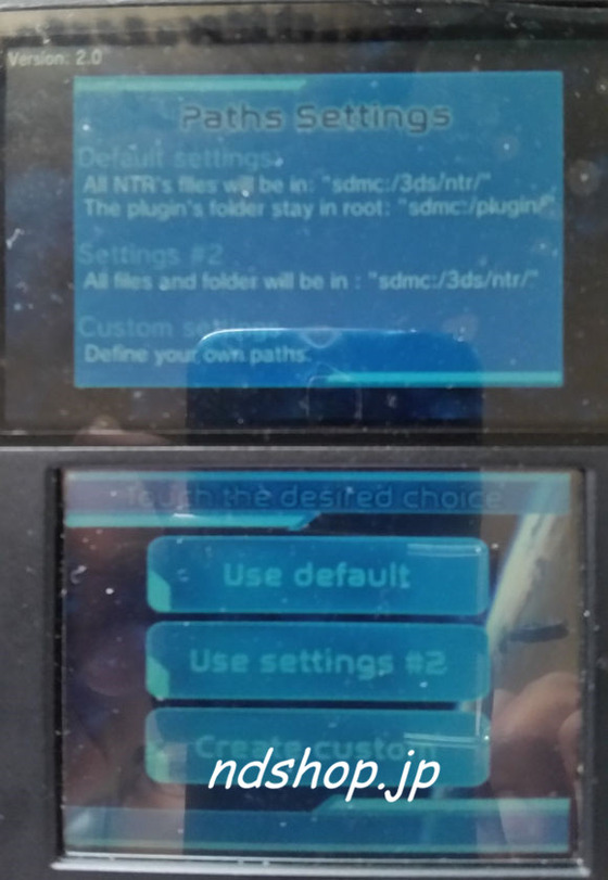 BootNTR Selector201703