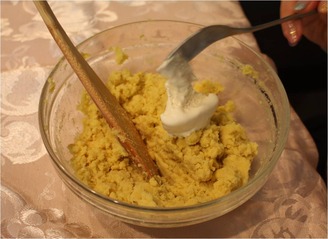 スイートポテトを作ろう!