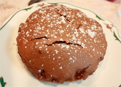 チョコレートケーキ完成!