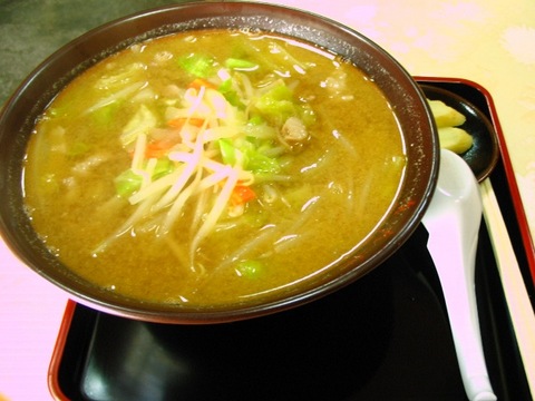 味噌ラーメン