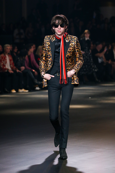 2016-2017 AW サンローラン(SAINT LAURENT)メンズコレクション 2016-2017 AW サンローラン(SAINT LAURENT)メンズコレクション