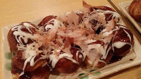 たこりんのたこ焼き(ソース)