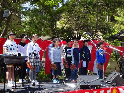 春の史蹟まつり2017万葉集歌朗唱