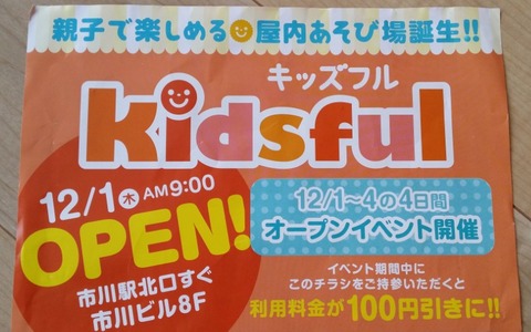 市川キッズフルオープン