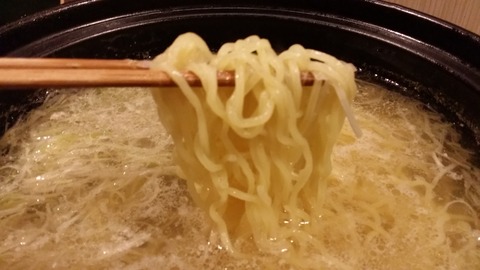 黒豚しゃぶしゃぶのラーメン/本八幡ぶん福ちゃがま
