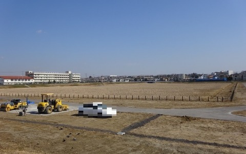 国分川調整池緑地の下池