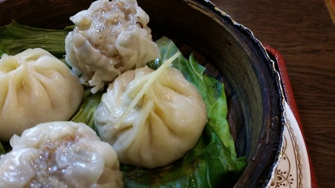 焼売と小籠包