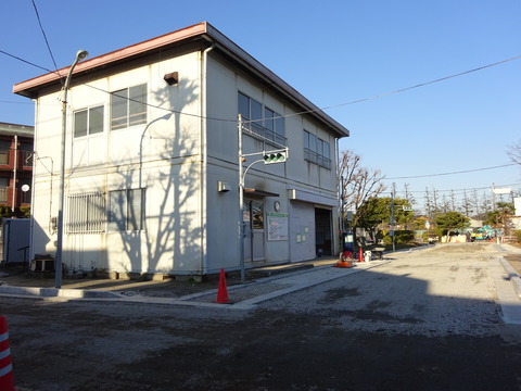 市川児童交通公園の管理棟