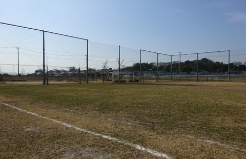国分川調整池緑地の多目的広場