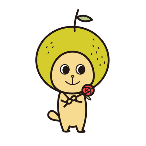 市川にゅ~すのゆるキャラいっち