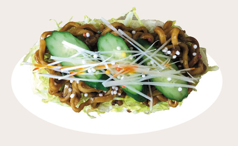 盛岡製パン行徳店の盛岡じゃじゃ麺