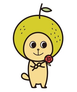 市川にゅ~すのゆるキャラ「いっち」