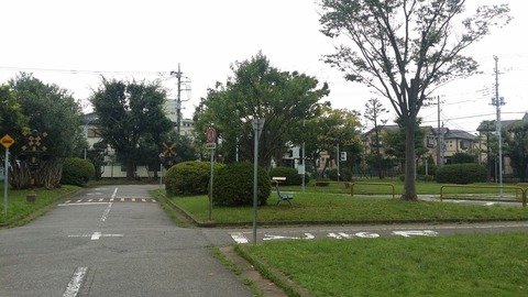 千葉県市川市児童交通公園