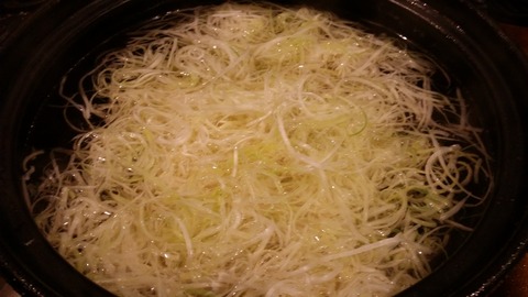黒豚ねぎしゃぶ
