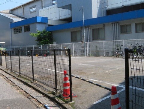市川大野駅駐輪場閉鎖