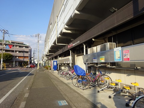 クリーンスパ市川無料送迎バス停(原木中山駅)
