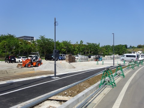 北市川運動公園駐車場工事