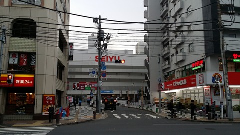 行徳駅前の西友