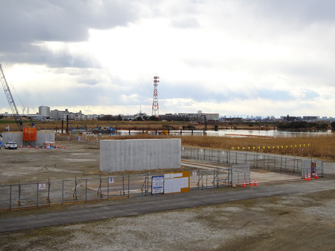 行徳橋架け替え工事