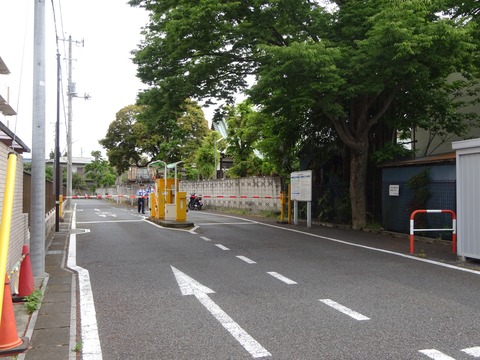 市川市役所本庁舎第3駐車場閉鎖
