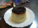 プッチンプリンをプッチンしたところ