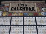 1996年のカレンダー