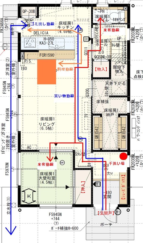 家事動線