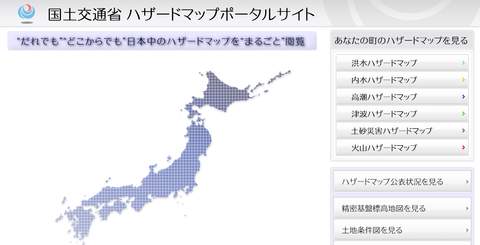 ハザードマップ