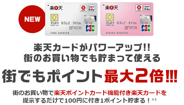 楽天カード