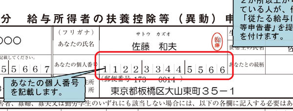 マイナンバー11