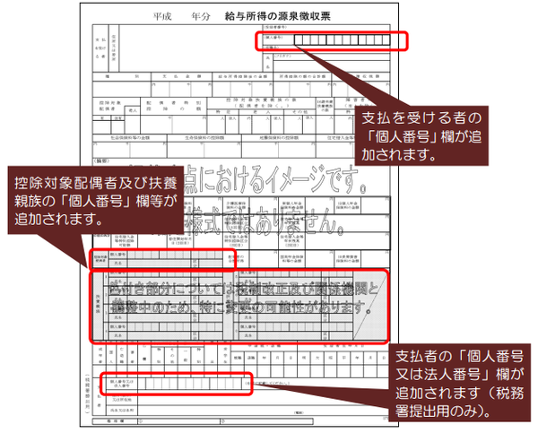 源泉徴収票