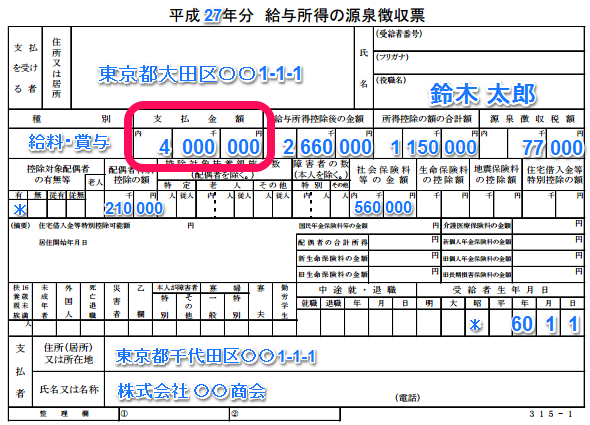 支払金額