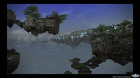 チームルーム浮遊拠点