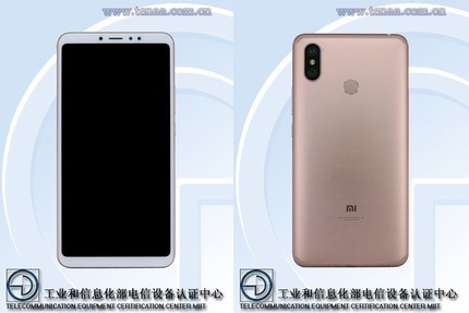 Xiaomi-Mi-Max-3-TENAA-front-and-rear