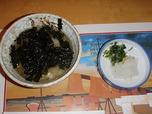 中納言 お茶づけ