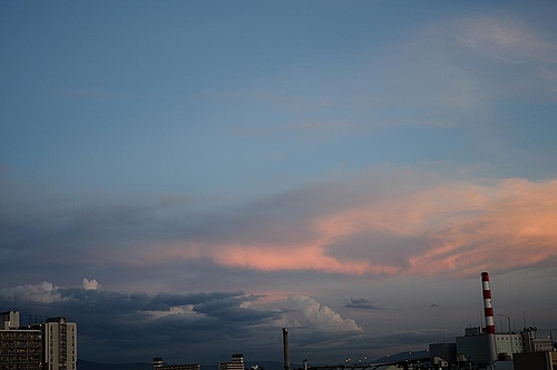 夕焼け