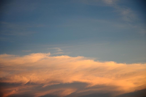 夕焼け