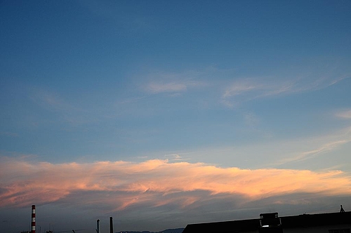 夕焼け
