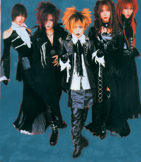 Dir en grey Cage : ID-JAPANプロデュース衣装情報