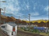 奥中山大カーブ秋景色651系ひたち2